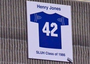 Henry Jones commemorative plaque